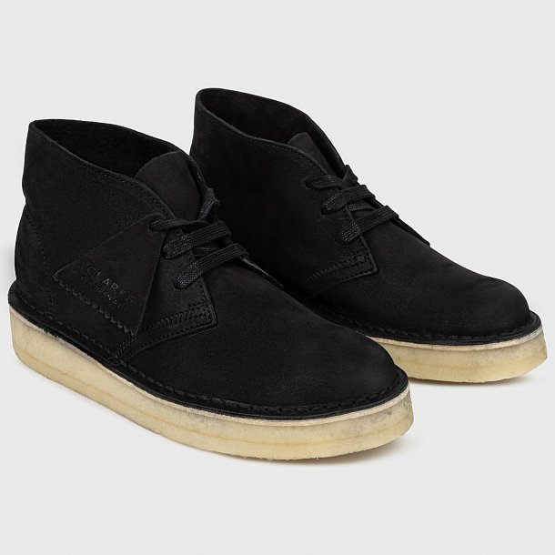 Ботинки Clarks Originals Desert Coal - фото 1
