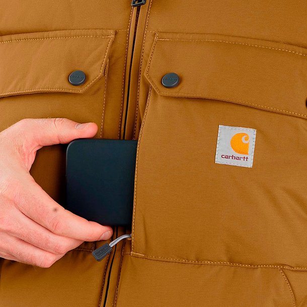 Куртка Carhartt Montana Loose Fit Insulated - фото 3