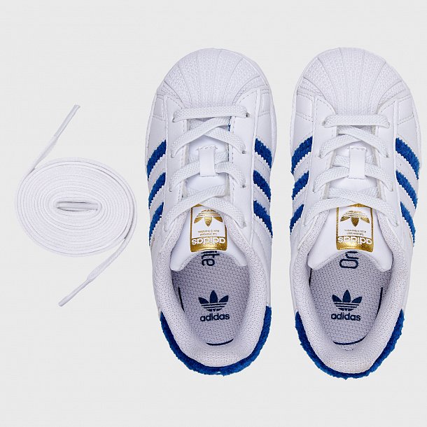 Кроссовки adidas Originals Superstar Infants - фото 2