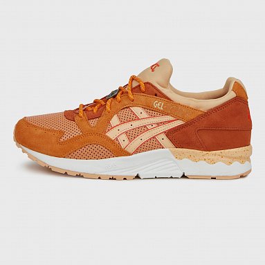 Кроссовки Asics Gel-Lyte V Godai Pack оранжевый, артикул 1203A282-600