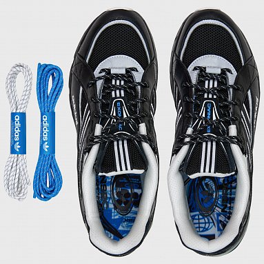 Кроссовки adidas Originals x NSRC Exomniac Cushion, цвет черный, артикул ID2177