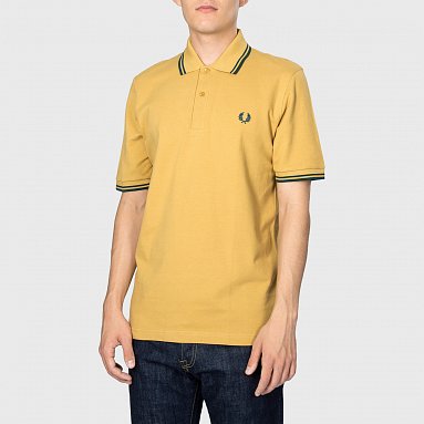 Поло Fred Perry Twin Tipped , артикул M12-C21