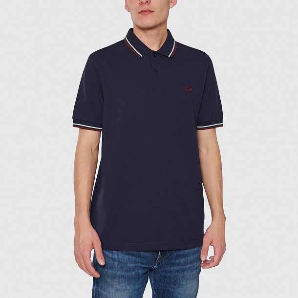 Поло Fred Perry Twin Tipped