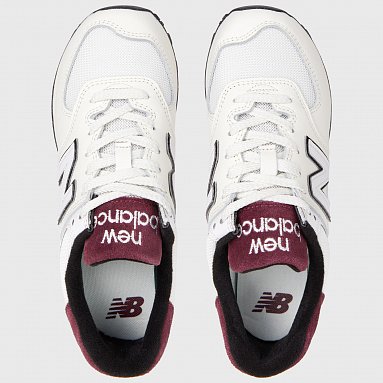 Кроссовки New Balance 574, цвет белый, артикул U574YR2/D