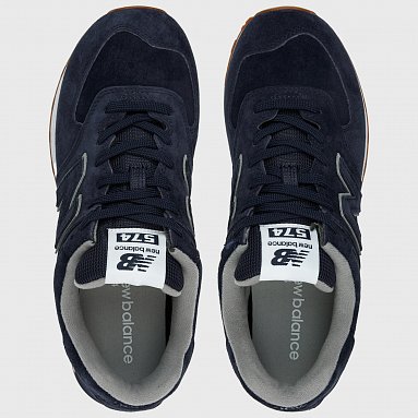 Кроссовки New Balance 574, цвет синий, артикул ML574EPA/D