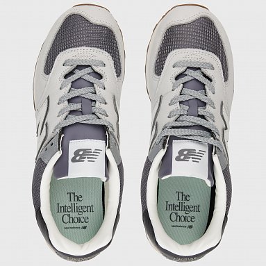 Кроссовки New Balance 574, цвет серый, артикул U57418X/D