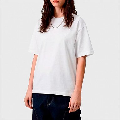 Футболка Carhartt Wip W S/S Chester T-Shirt белый, артикул I030656.02.XX