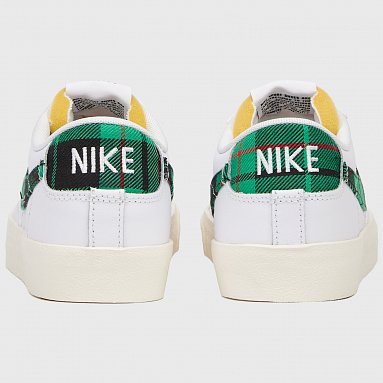 Кроссовки Nike Blazer Low '77 Premium, цвет белый, артикул DV0801-100