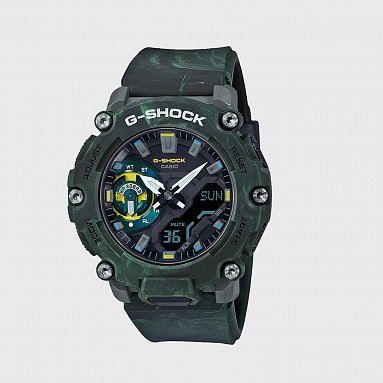 Часы Casio G-Shock Ga-2200MfR-3AeR , артикул GA-2200MFR-3AER