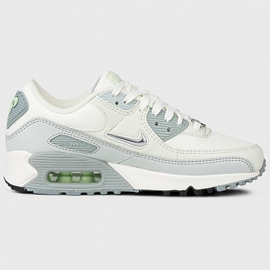 Кроссовки Nike Air Max 90 SE, цвет серый, артикул FN6948-100