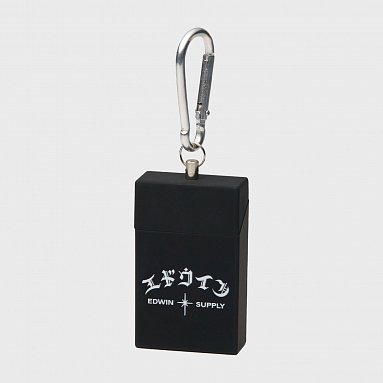 Брелок-пепельница Edwin Portable Ashtray Keyring черный, артикул I036764.89.00
