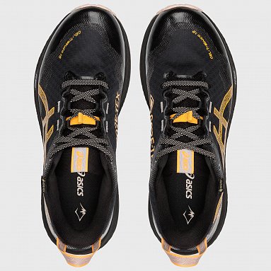 Кроссовки Asics Gel-Trabuco 12 Gore-Tex, цвет черный, артикул 1012B607-003