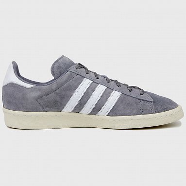 Кроссовки adidas Originals Campus 80s Og, цвет серый, артикул GX9406