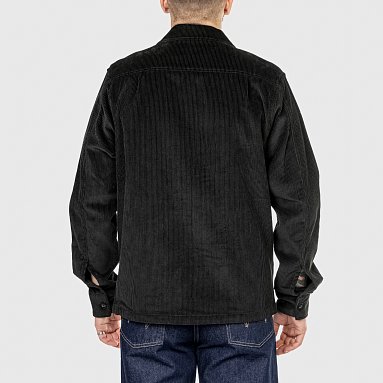 Рубашка Fred Perry Corduroy Overshirt, цвет зеленый, артикул M8516-Q20