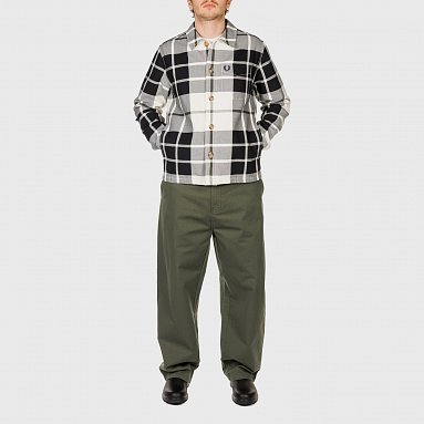 Брюки Carhartt Wip Brady Pant, цвет зеленый, артикул I035655.2ZX.06