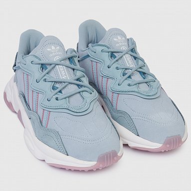 Кроссовки adidas Originals Ozweego W, цвет голубой, артикул GY6176