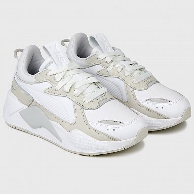 Кроссовки Puma RS-X Ostrich Wns, цвет белый, артикул 393640-01