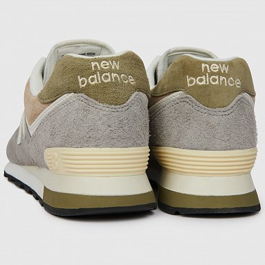 Кроссовки New Balance 574 Archive, цвет серый, артикул ML574TT2/D