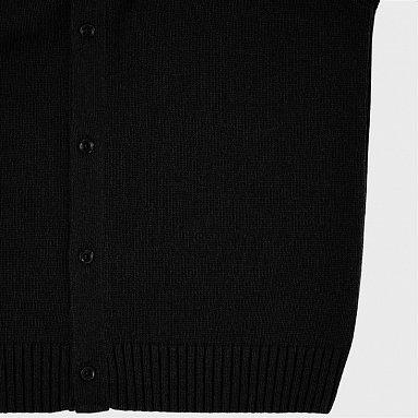 Свитер Edwin Mars Polo Cardigan, цвет черный, артикул I034132.89.67