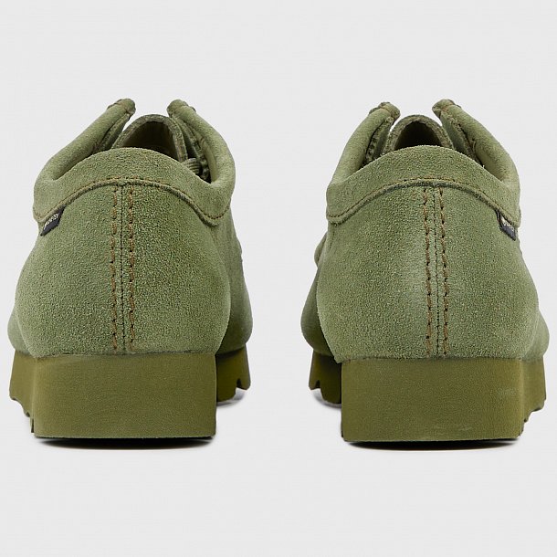 Ботинки Clarks Originals Wallabee Gore-Tex 26174044 (цвет: зеленый