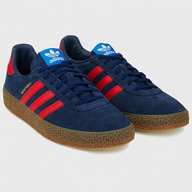Кроссовки adidas Montreal Rm, цвет синий, артикул JS1336