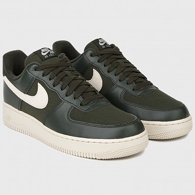 Кроссовки Nike Air Force 1 '07 Lx, цвет зеленый, артикул DV7186-301