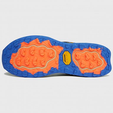 Кроссовки New Balance Fresh Foam X Hierro V7, цвет синий, артикул MTHIERO7/D