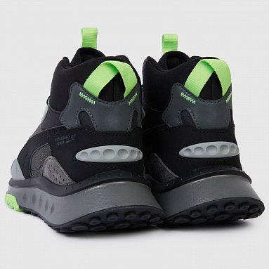 Кроссовки Puma Wild Rider Mid Ws, цвет черный, артикул 381598-01