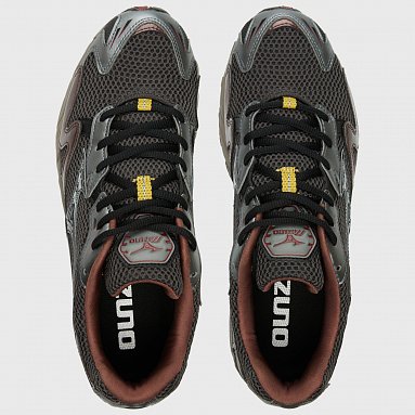 Кроссовки Mizuno Wave Rider 10, цвет бордовый, артикул D1GA2431-12