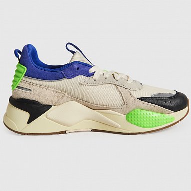 Кроссовки Puma RS-X Sankuanz Cloud Cream/Royal Blue, цвет мультиколор, артикул 36961001