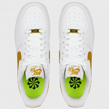 Кроссовки Nike Air Force 1 '07 Next Nature W, цвет белый, артикул DN1430-104