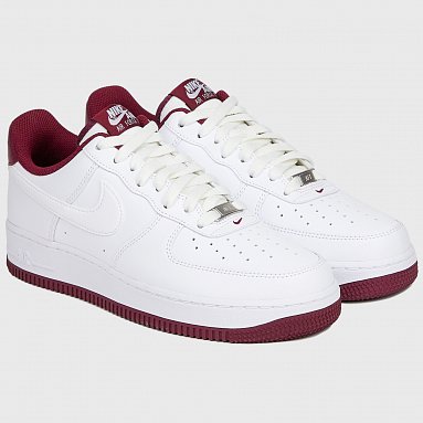 Кроссовки Nike Air Force 1 '07, цвет белый, артикул DH7561-106