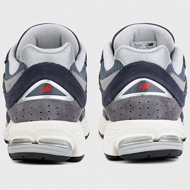 Кроссовки New Balance 2002R, цвет синий, артикул M2002RSF/D