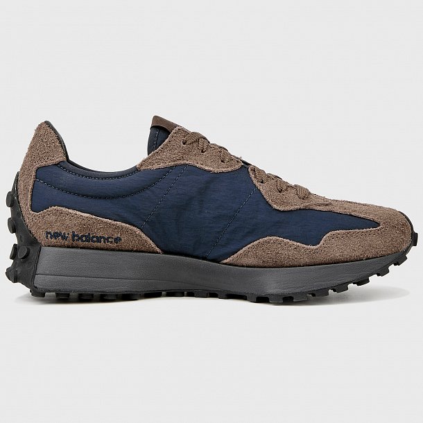 Кроссовки New Balance 327 MS327WI/D (цвет: синий / brown marron