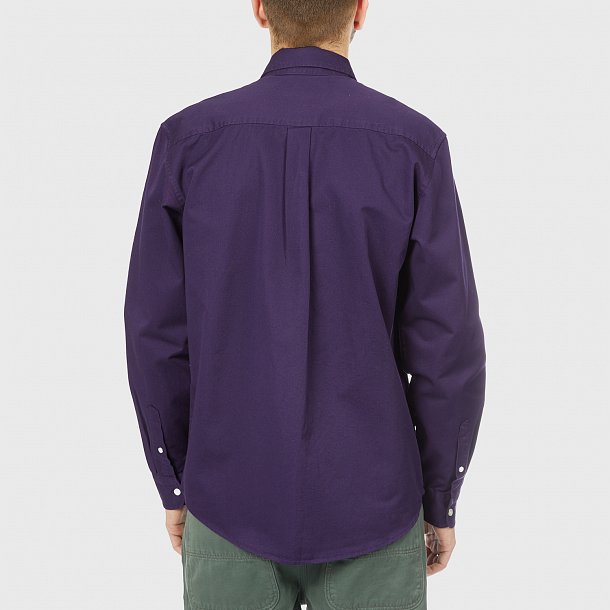 Рубашка Carhartt Wip L/S Madison Shirt - фото 1