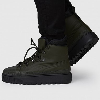 Кроссовки Puma The Ren Boot Forest Night, цвет зеленый, артикул 36336605