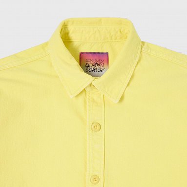 Рубашка Edwin Sebastian Shirt Ls, цвет желтый, артикул I032586.1WJ.5R