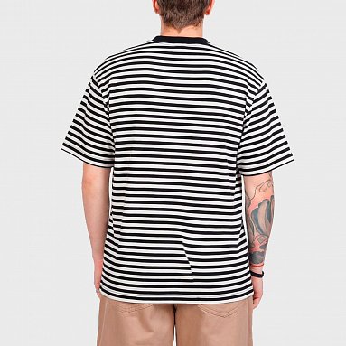 Футболка Carhartt Wip S/S Ezra Pocket T-Shirt, цвет черный, артикул I036179.3KR.XX