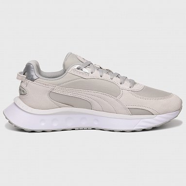 Кроссовки Puma Wild Rider Pickup, цвет серый, артикул 381637-02