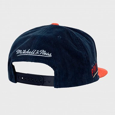Бейсболка Mitchell & Ness Florida Panthers Sueduroy Snapback, цвет синий, артикул HS10399-FPTNAVY