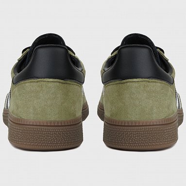 Кроссовки adidas Originals Handball Spezial, цвет зеленый, артикул IG6183