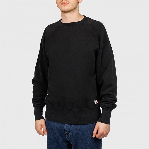 Свитшот Edwin Raglan Sleeve Crewneck