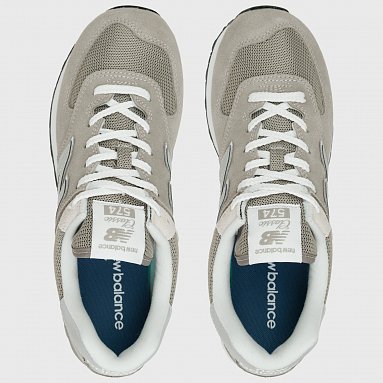Кроссовки New Balance 574, цвет серый, артикул ML574EVG/D