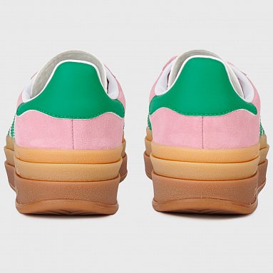 Кроссовки adidas Originals Gazelle Bold, цвет розовый, артикул IE0420