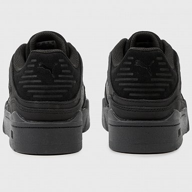 Кроссовки Puma Slipstream Suede, цвет черный, артикул 387547-01