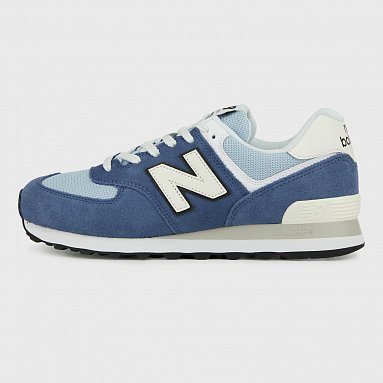 Кроссовки New Balance 574 синий, артикул U5747JD/D