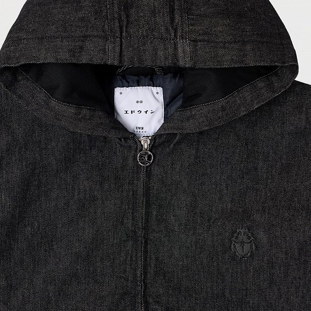 Куртка Edwin Daimon Hooded Jacket Lined - фото 2