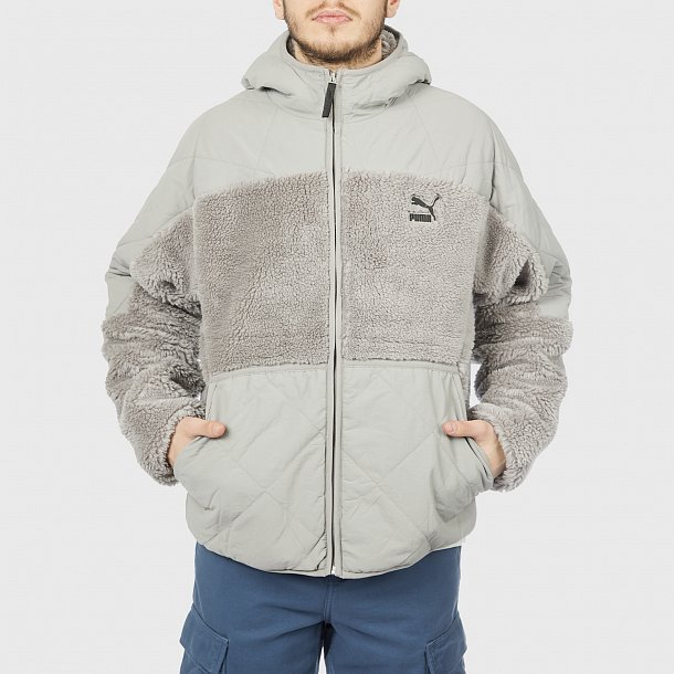 Флисовая куртка Puma Classics Utility Jacket