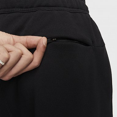Брюки Nike Air Men's French Terry Joggers, цвет черный, артикул DV9845-010