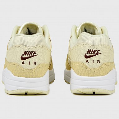 Кроссовки Nike Air Max 1 '87 Coconut Milk, цвет желтый, артикул FD9856-100